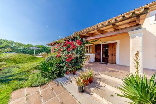 Es Barcares Villa Sleeps 8 Pool Air Con Wifi