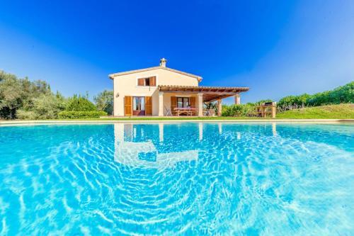 Es Barcares Villa Sleeps 8 Pool Air Con Wifi