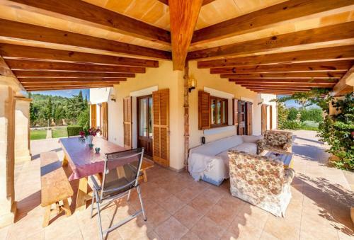 Es Barcares Villa Sleeps 8 Pool Air Con Wifi