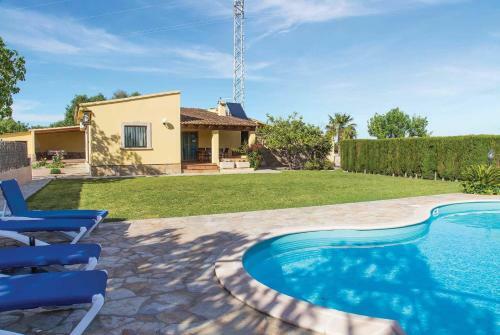 Es Barcares Villa Sleeps 5 Air Con Wifi