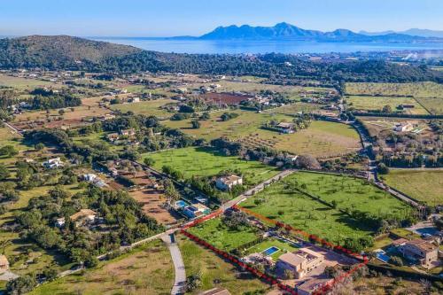 Sant Vicent De Sa Cala Villa Sleeps 8 Pool Air Con