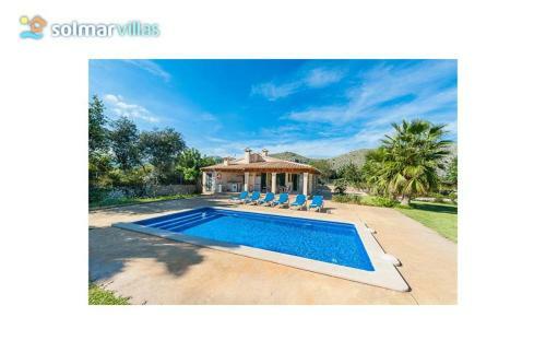 Cala San Vicente Villa Sleeps 6 Pool Air Con Wifi