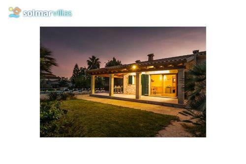 Cala San Vicente Villa Sleeps 6 Pool Air Con Wifi