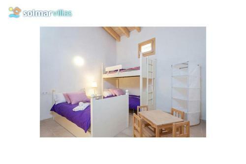 Cala San Vicente Villa Sleeps 6 Pool Air Con Wifi