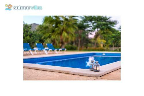 Cala San Vicente Villa Sleeps 6 Pool Air Con Wifi