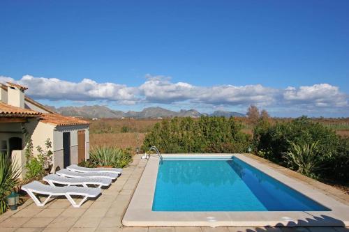 Es Barcares Villa Sleeps 4 Pool Air Con Wifi