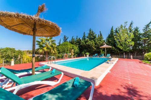 Es Barcares Villa Sleeps 6 Pool Air Con Wifi