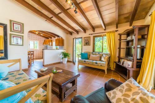 Es Barcares Villa Sleeps 6 Pool Air Con Wifi