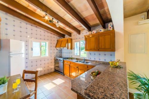 Es Barcares Villa Sleeps 6 Pool Air Con Wifi