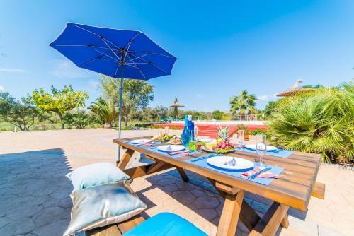 Es Barcares Villa Sleeps 6 Pool Air Con Wifi