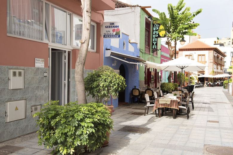 Hostal Pension Los Geranios