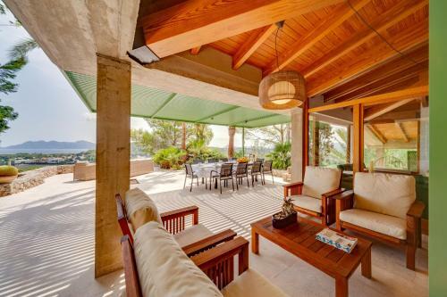 Luxury Villa Can Seixanta