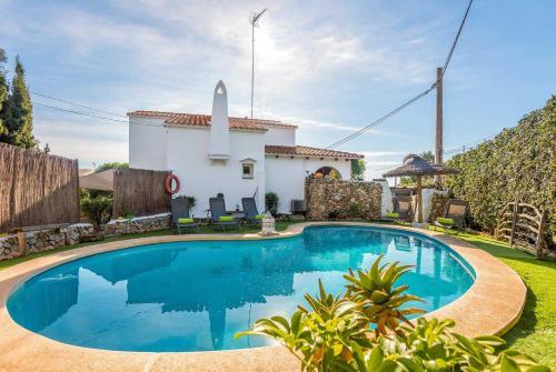 Punta Prima Villa Sleeps 5 Pool Air Con Wifi