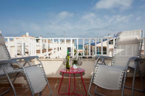Apartamento Singularstays Puzol Beach VI