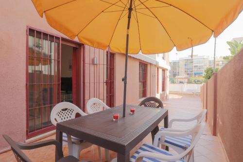 Apartamento Rincon Beach With Big Terrace, Bbq And Parking