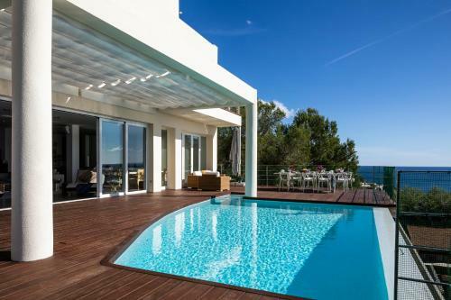 Villa Infinity -amazing Luxury Villa 3 Pools & Jacuzzi