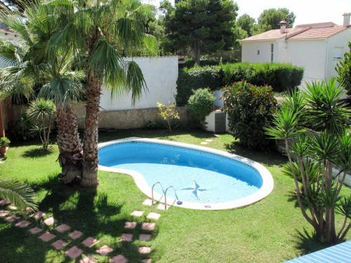 Ferienhaus Mit Pool Roda De Bar� 100s