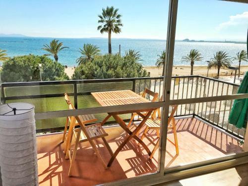 Apartamento Primera Linea De Mar Centro Roses