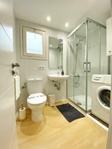 Apartamento Primera Linea De Mar Centro Roses
