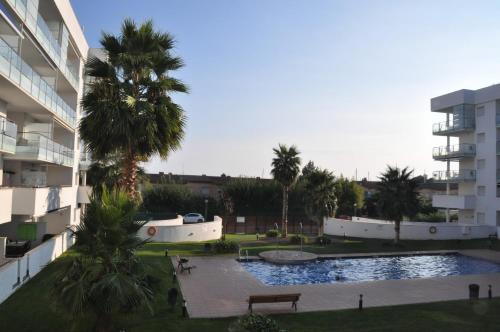 Apartamento Rnet - Portomar Piscina Roses