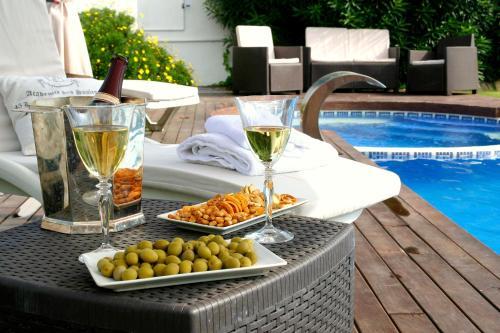 Villa Mas Sibils, Espectacular Masia Con Piscina Privada Y Wifi Gratis