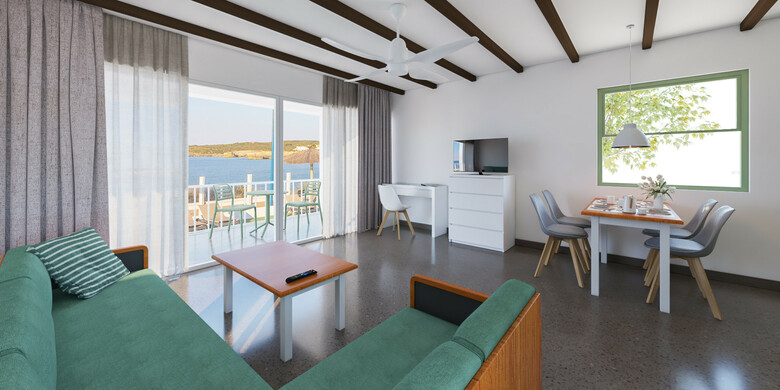 Apartamento Aluasun Far Menorca