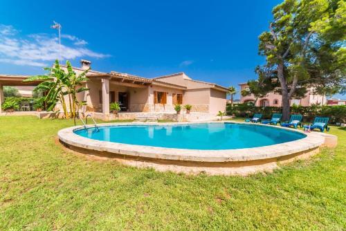 Sa Coma Villa Sleeps 6 Pool Wifi