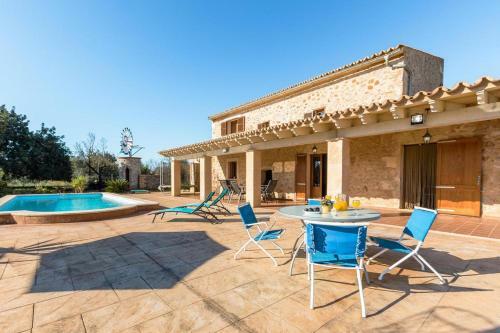 Sa Pobla Villa Sleeps 8 Pool Air Con Wifi