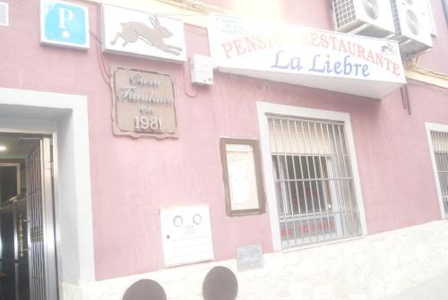 Hostal Pensi�n Restaurante La Liebre