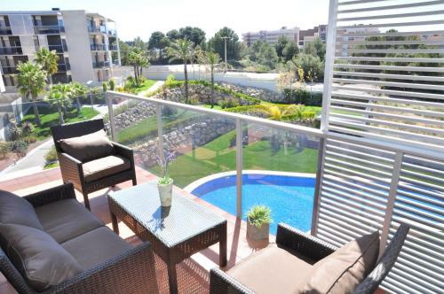 Apartamento Paradise Village Litoral Costa Dorada