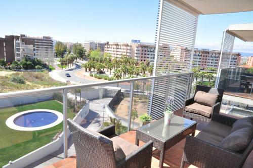 Apartamento Paradise Village Litoral Costa Dorada