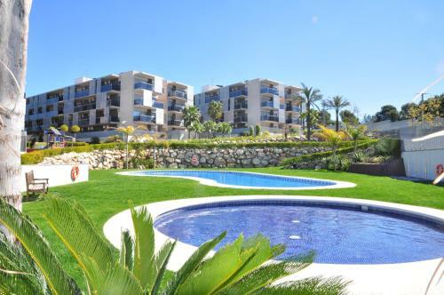 Apartamento Paradise Village Litoral Costa Dorada
