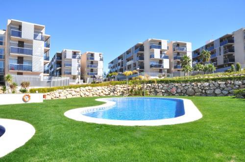 Apartamento Paradise Village Litoral Costa Dorada
