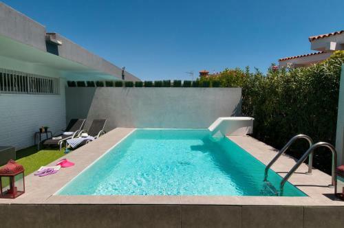Beach House With Private Pool In San Agust�n Et2