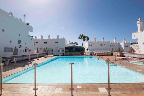 Apartamento Bungalow Jard�n Privado Playa Del Ingl�s