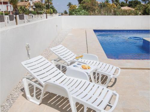 Four-bedroom Holiday Home In San Javier