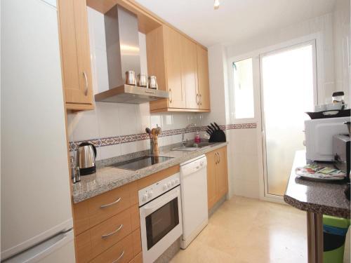 Two-bedroom Apartment In San Luis De Sabinillas