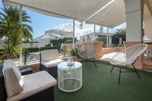 Villa Kiku Ibiza: Excellent Location, Refurbished