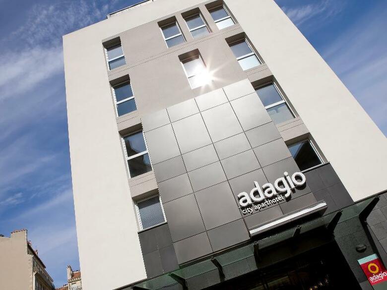 Residencia Aparthotel Adagio Marseille Vieux Port