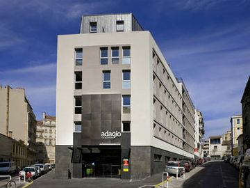 Residencia Aparthotel Adagio Marseille Vieux Port