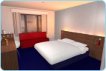 Hotel Travelodge Edinburgh Cameron Toll