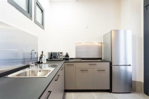 Apartamento Oak & Sandstone - Modern Studio