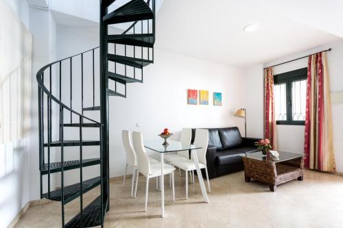 Apartamento Pajaritos Terraza