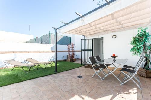 Apartamento Pajaritos Terraza