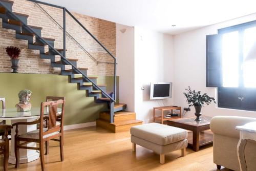 Apartamento Acogedor �tico Con Terraza Privada, El Arenal
