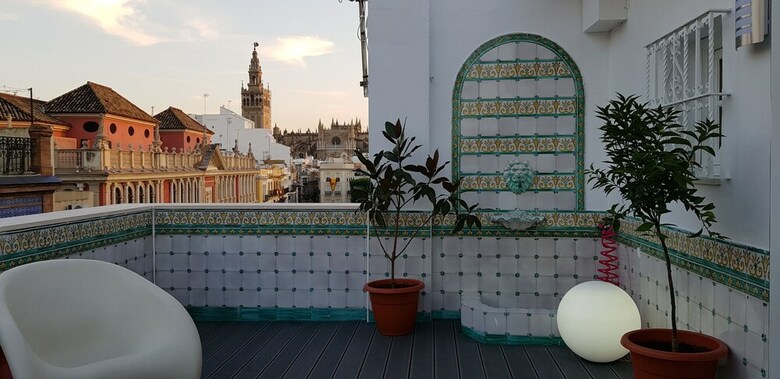 Apartamento Lux Home - Sierpes Terrace