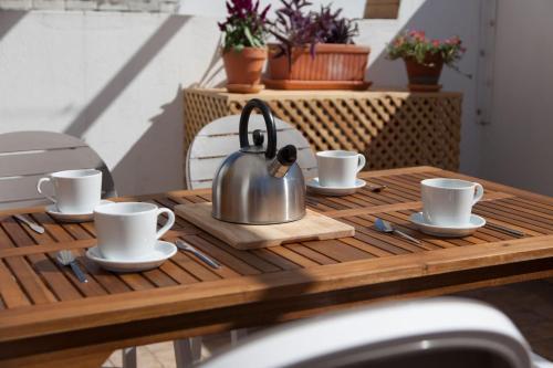 Fantastic 3-floor Apartment With Private Terrace