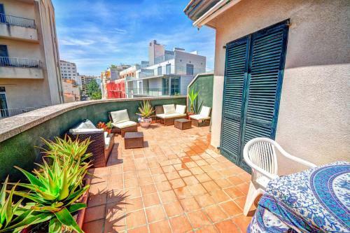 Apartamento The Roof Top Duplex