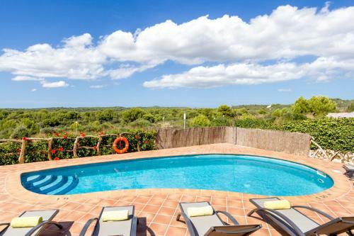 Torre Soli Nou Villa Sleeps 6 Pool Air Con Wifi