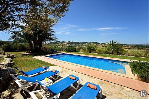 Son Macia Villa Sleeps 6 Pool Air Con